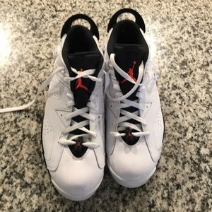 Jordan 6 Low White Infrared